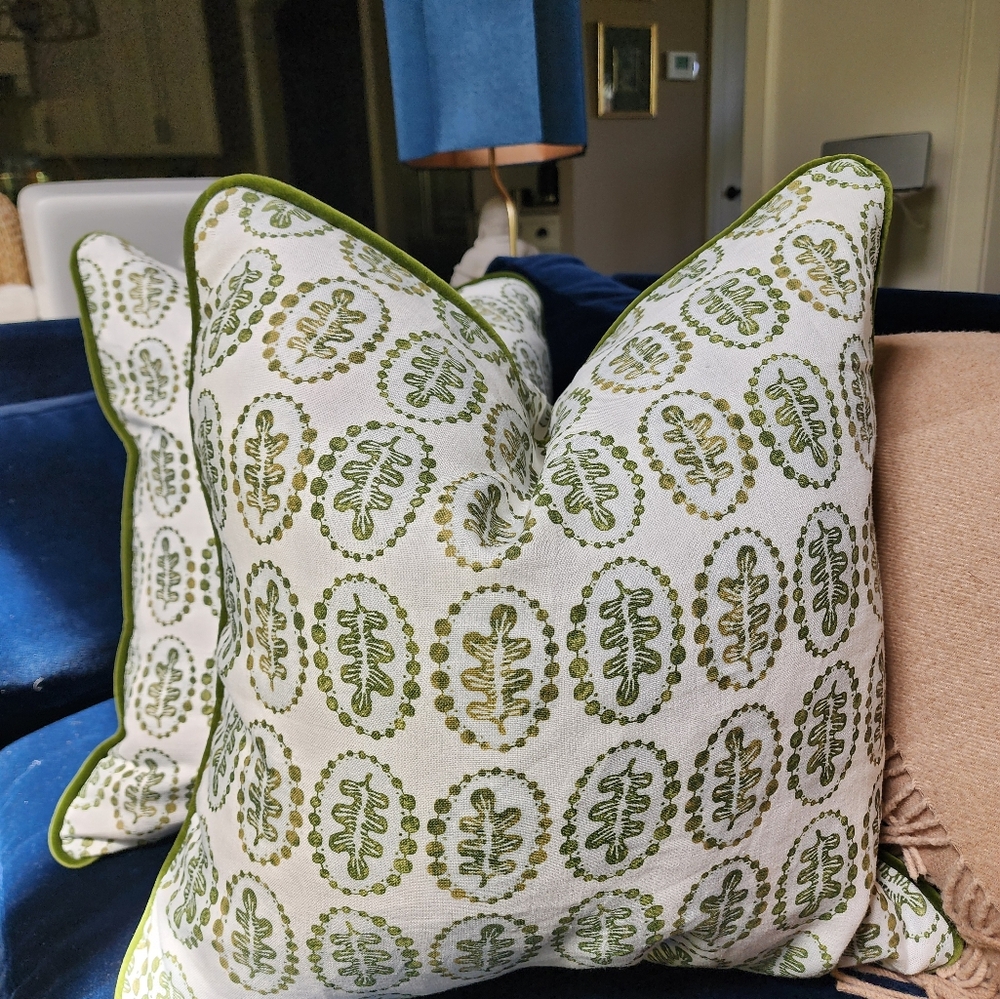 SOLD Kerry Joyce Designer Fabric Pillow Cover